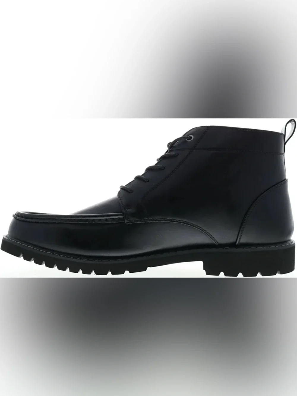 NEW Rockport Men’s Black Kevan Chukka Boots